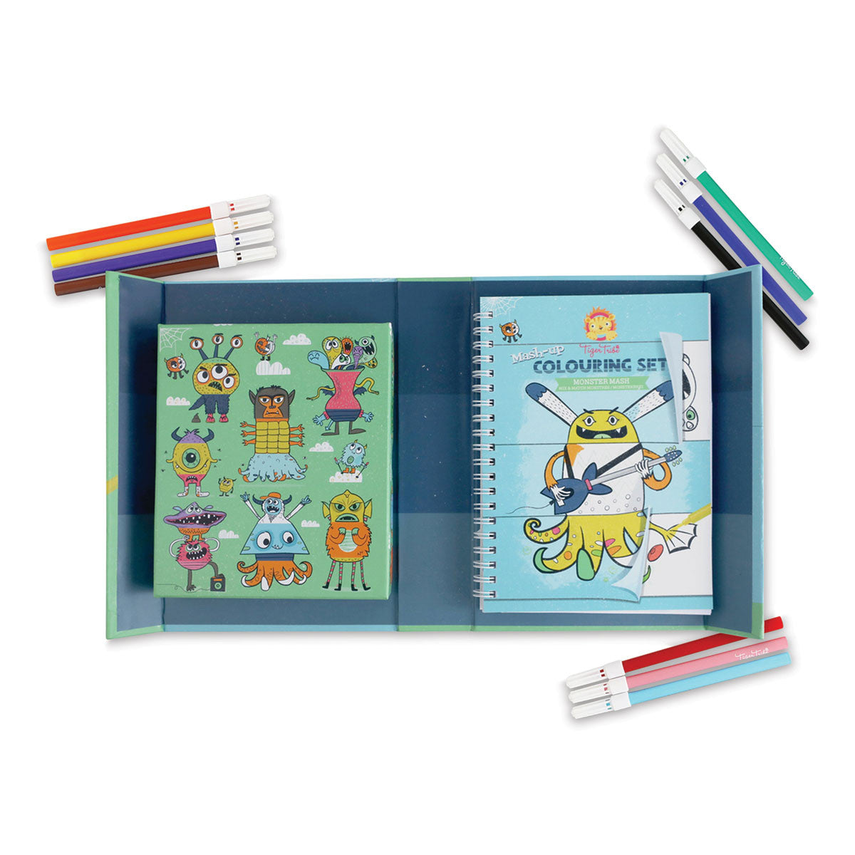 Coloring Monster Mash