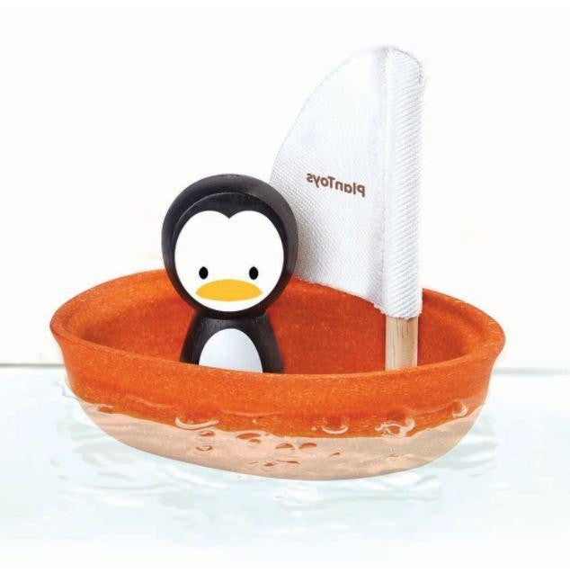 Sailing Boat Penguin