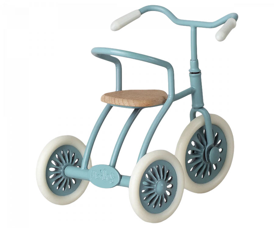 Abri a tricycle, Mouse - Petrol Blue