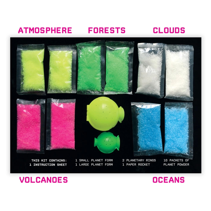 Bouncing Planet Maker