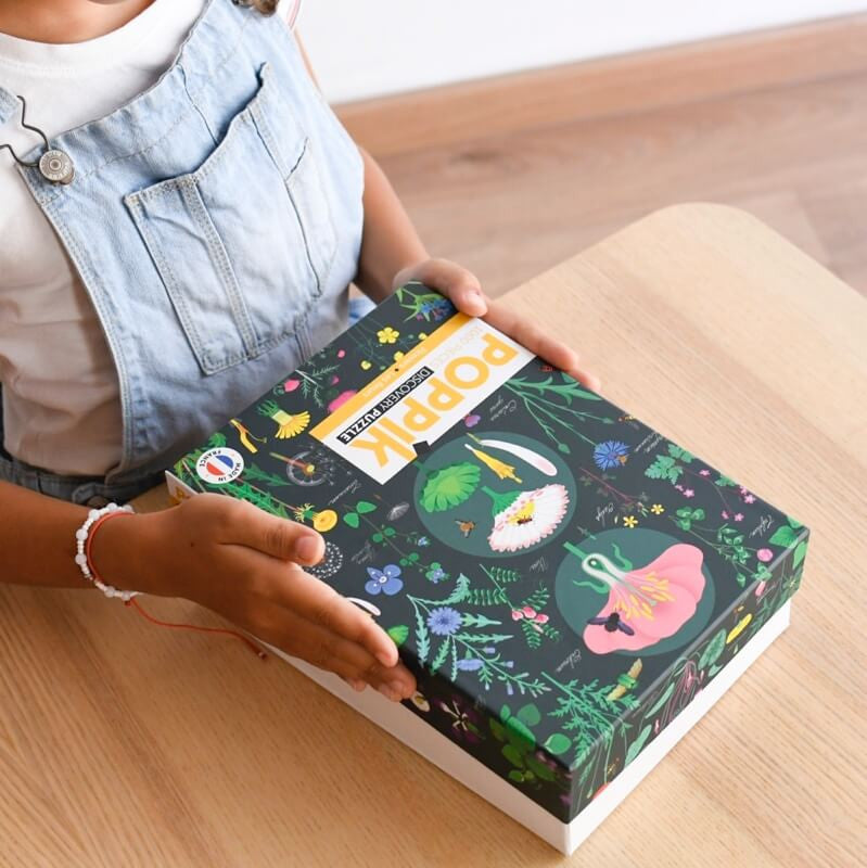Botanical Flowers-1000 pcs Puzzle