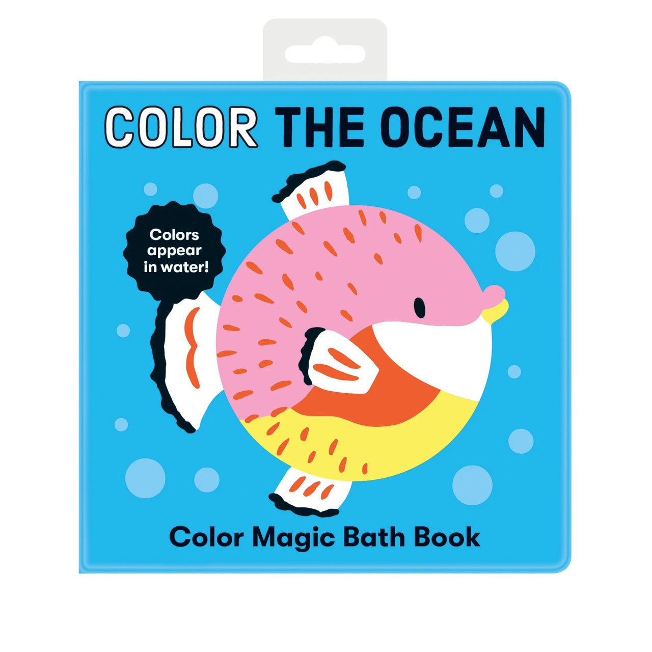 Color the Ocean - Bath Book