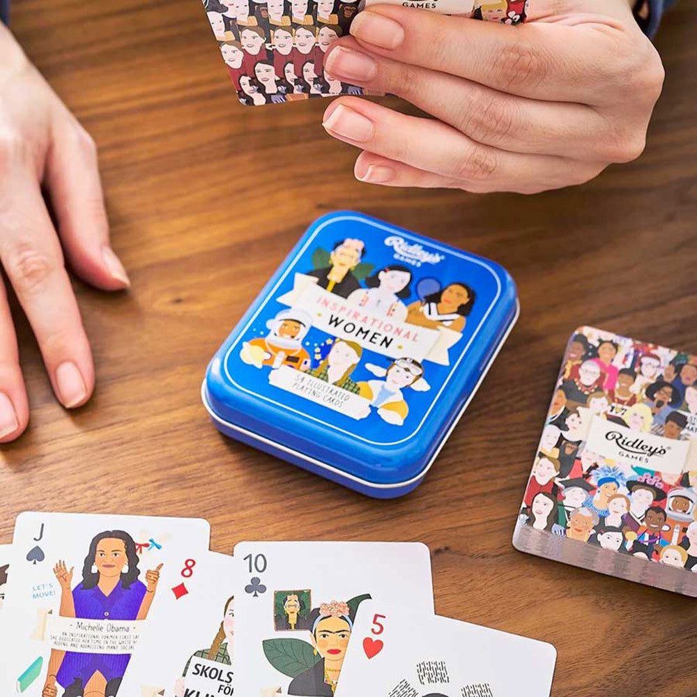 Inspirational Women Playing Cards