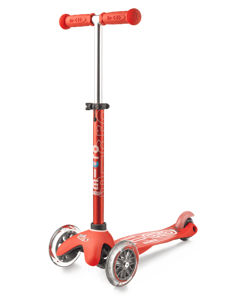 Mini 3in1 Deluxe Ages 1-5 Red