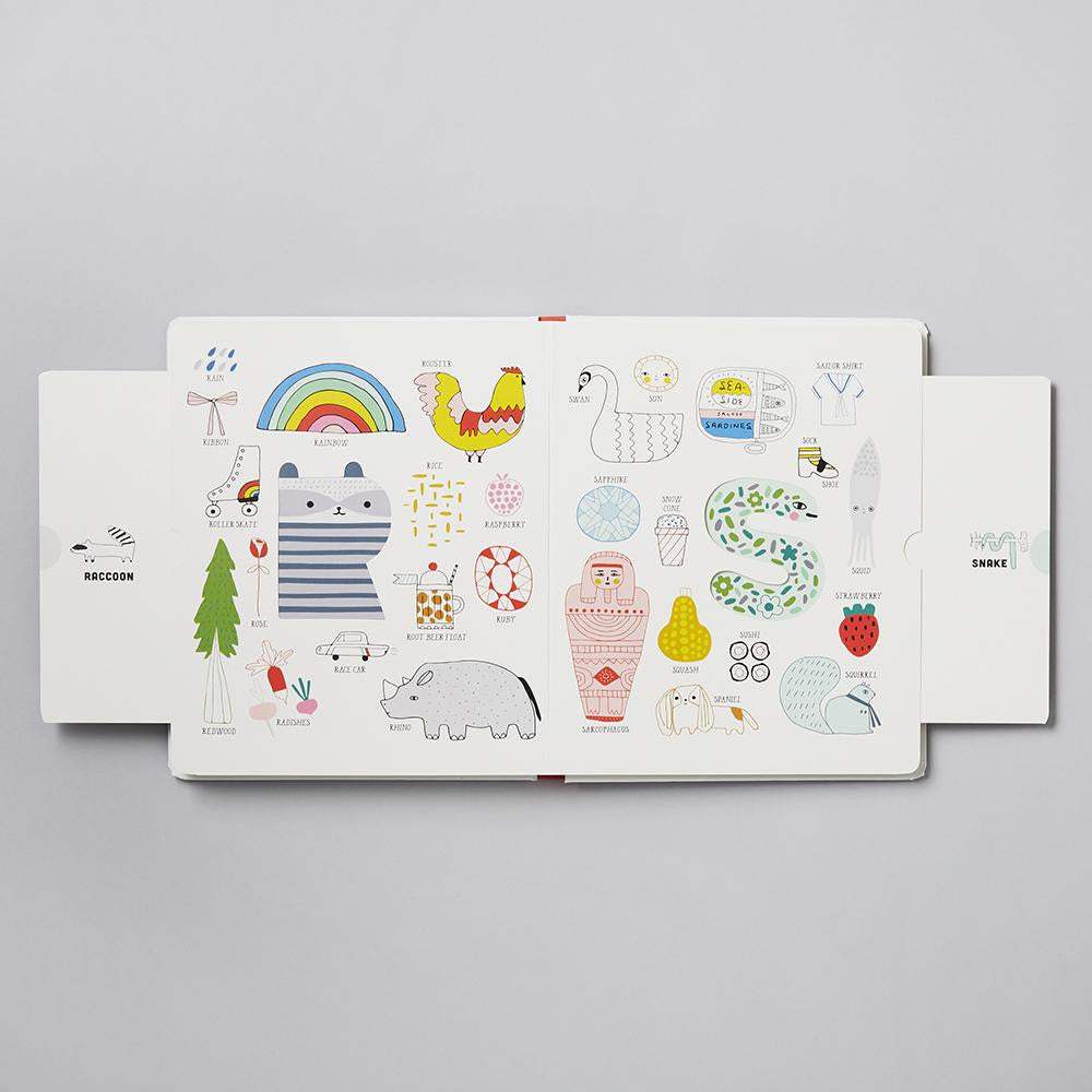 A to Z Menagerie By Suzy Ultman