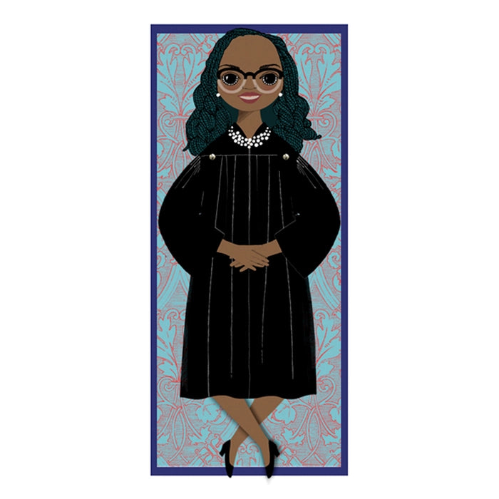 Paper Doll Card Ketanji