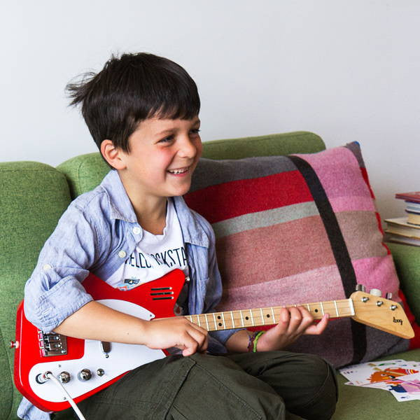 Loog Pro Electric - Pink