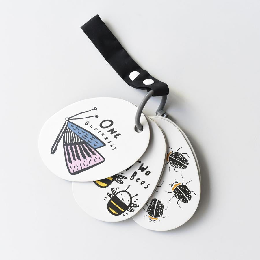 Stroller Cards - I See Bugs