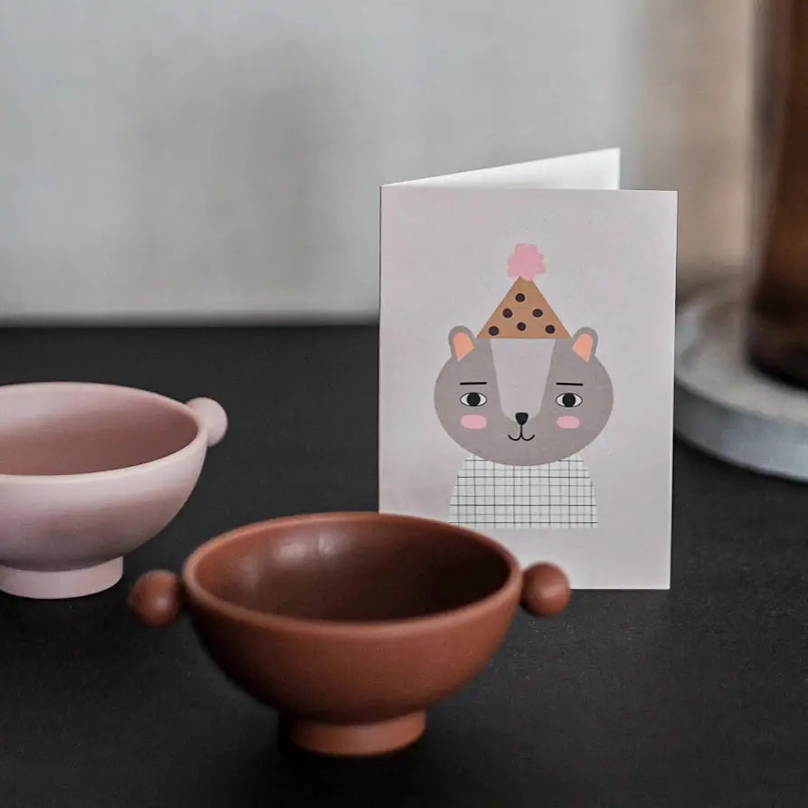 Baby Lorem Greeting Card