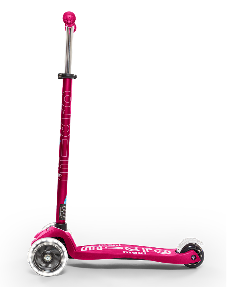 Micro Mini LED Scooter - Pink