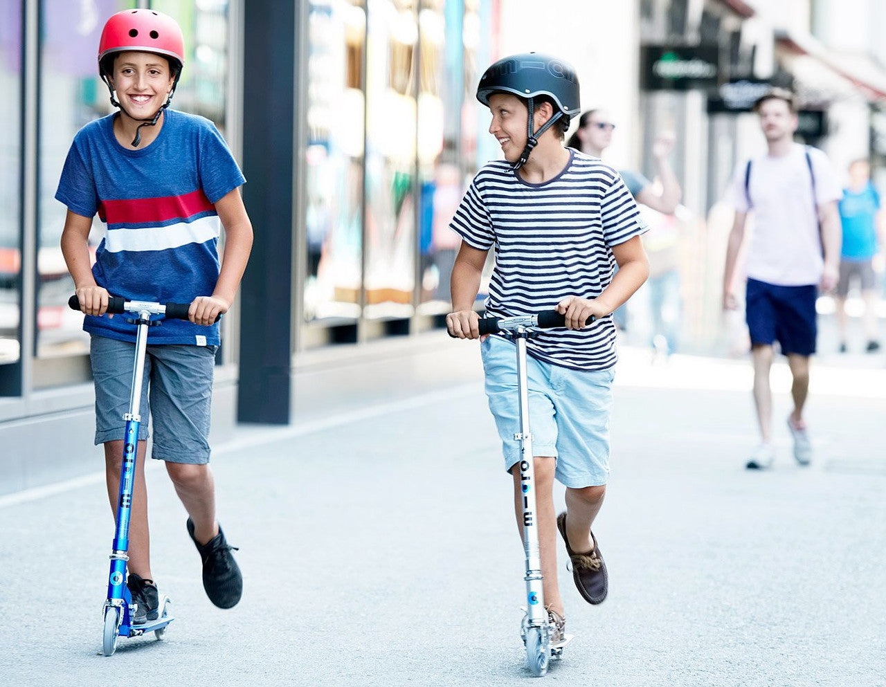 Sprite  Scooter - Ages 8+ Blue