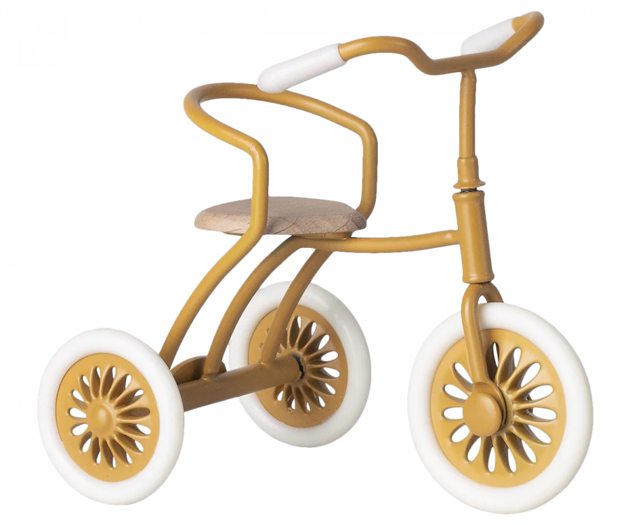 Abri a tricycle, Mouse - Ocher