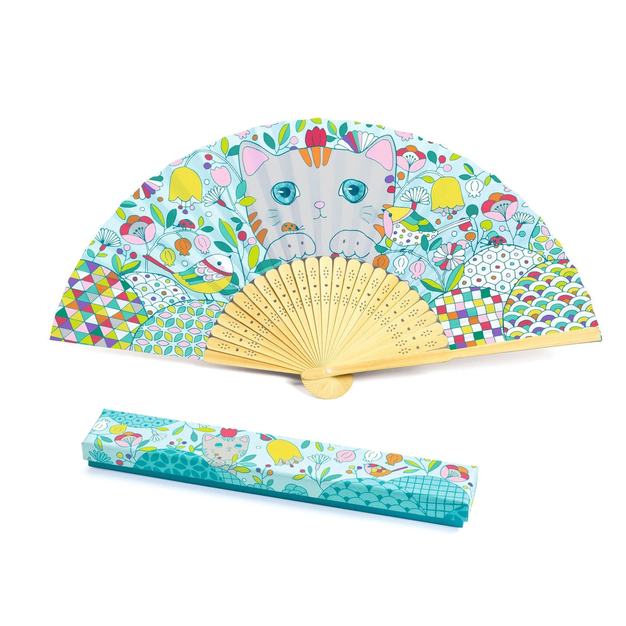 Koneko DIY Fan & Case Craft Kit