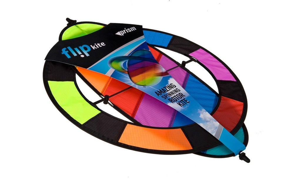 Flip Single Line Rotor Kite