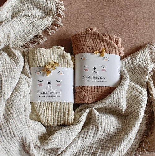 Hooded Baby Towel