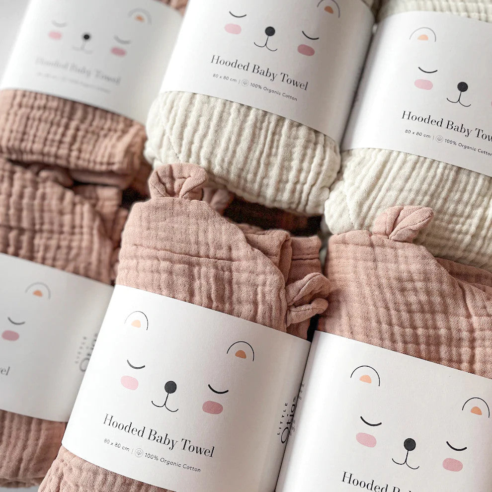 Hooded Baby Towel