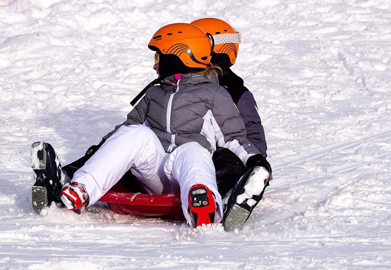 Downhill Saucer Snow Sled