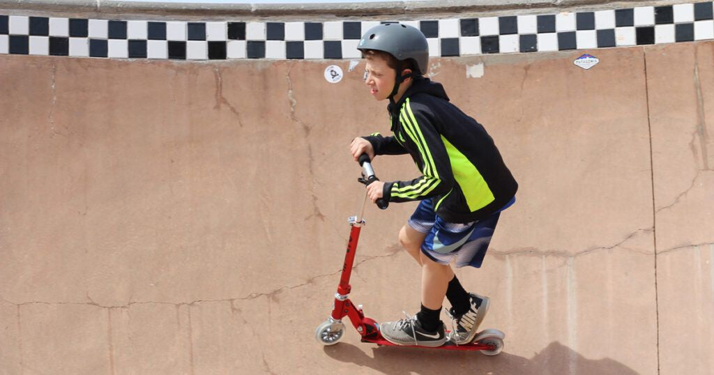 Sprite Scooter - Ages 8+ Red