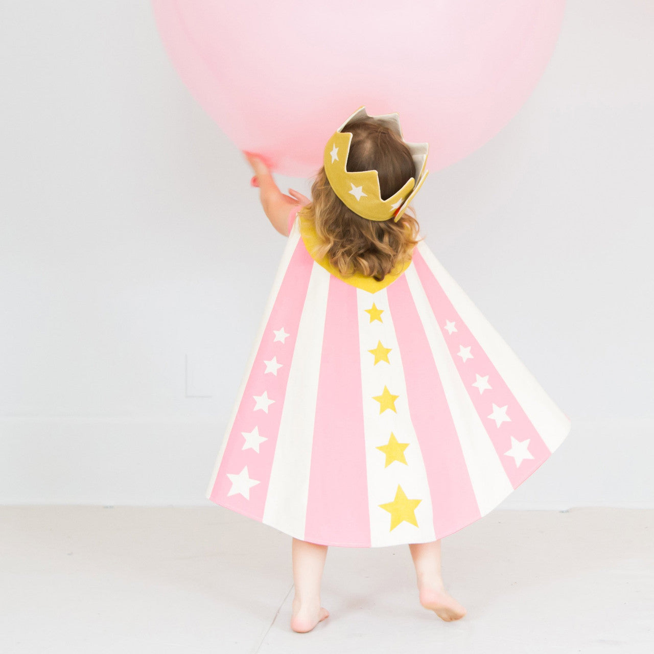 Hero Cape Reversible Pink