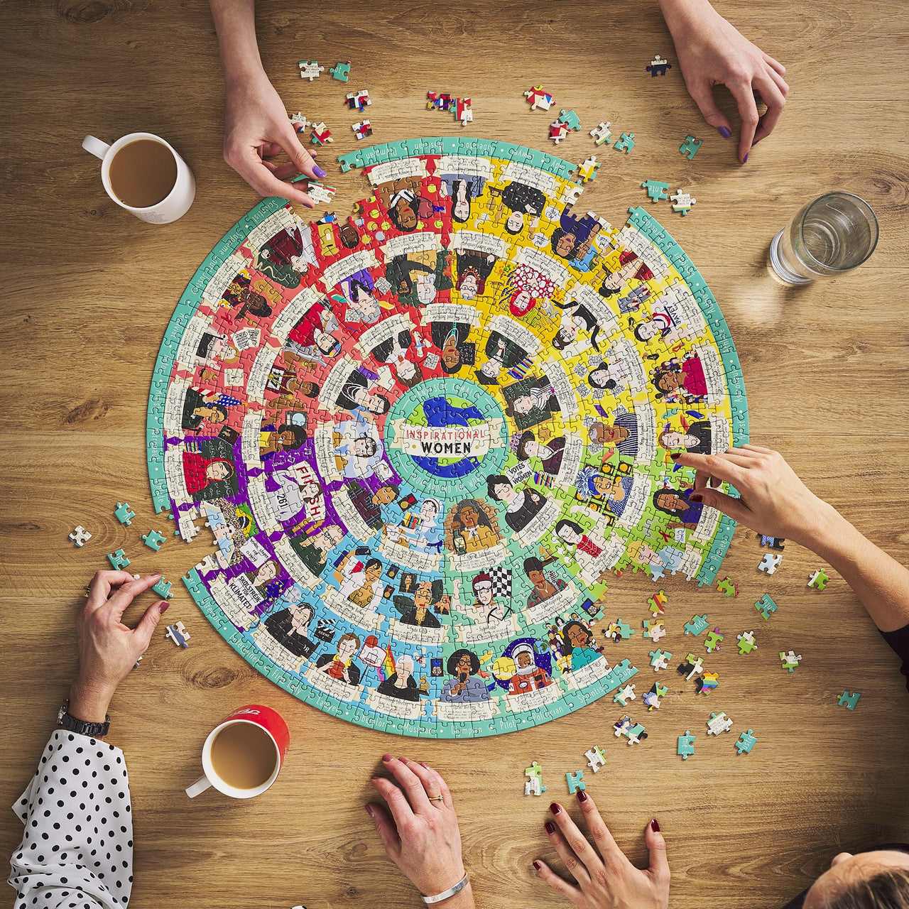 Inspirational Women Puzzle 1000 pcs