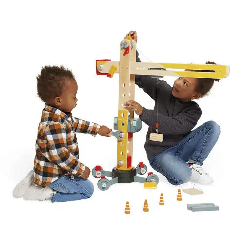Wooden Crane Large