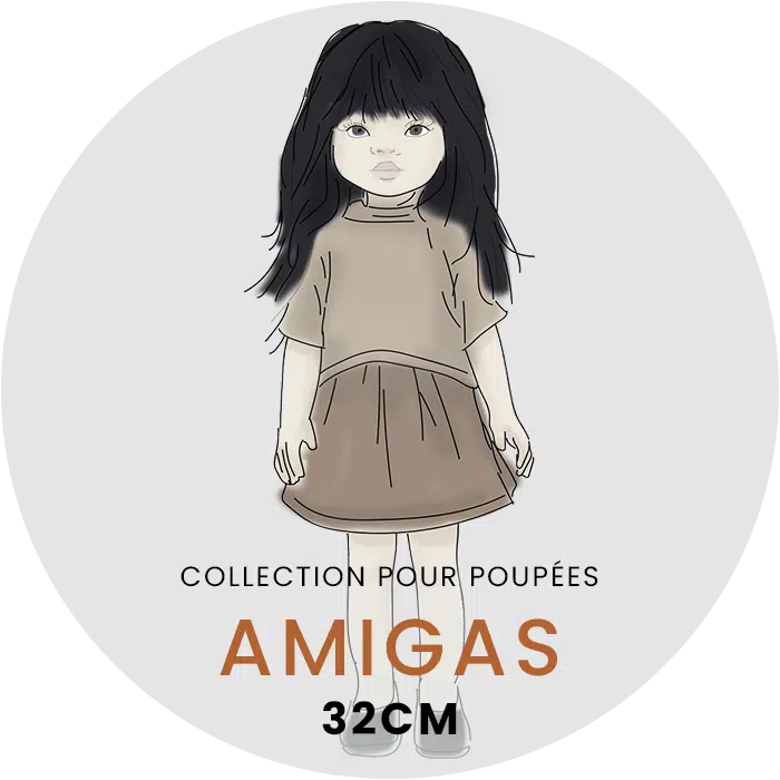 Las Amigas – Robe Papaya