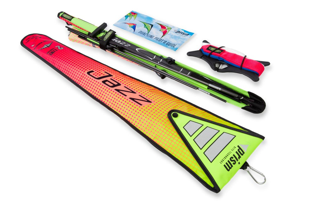 Kite Jazz 2.0 - Dual-Line Framed Inferno