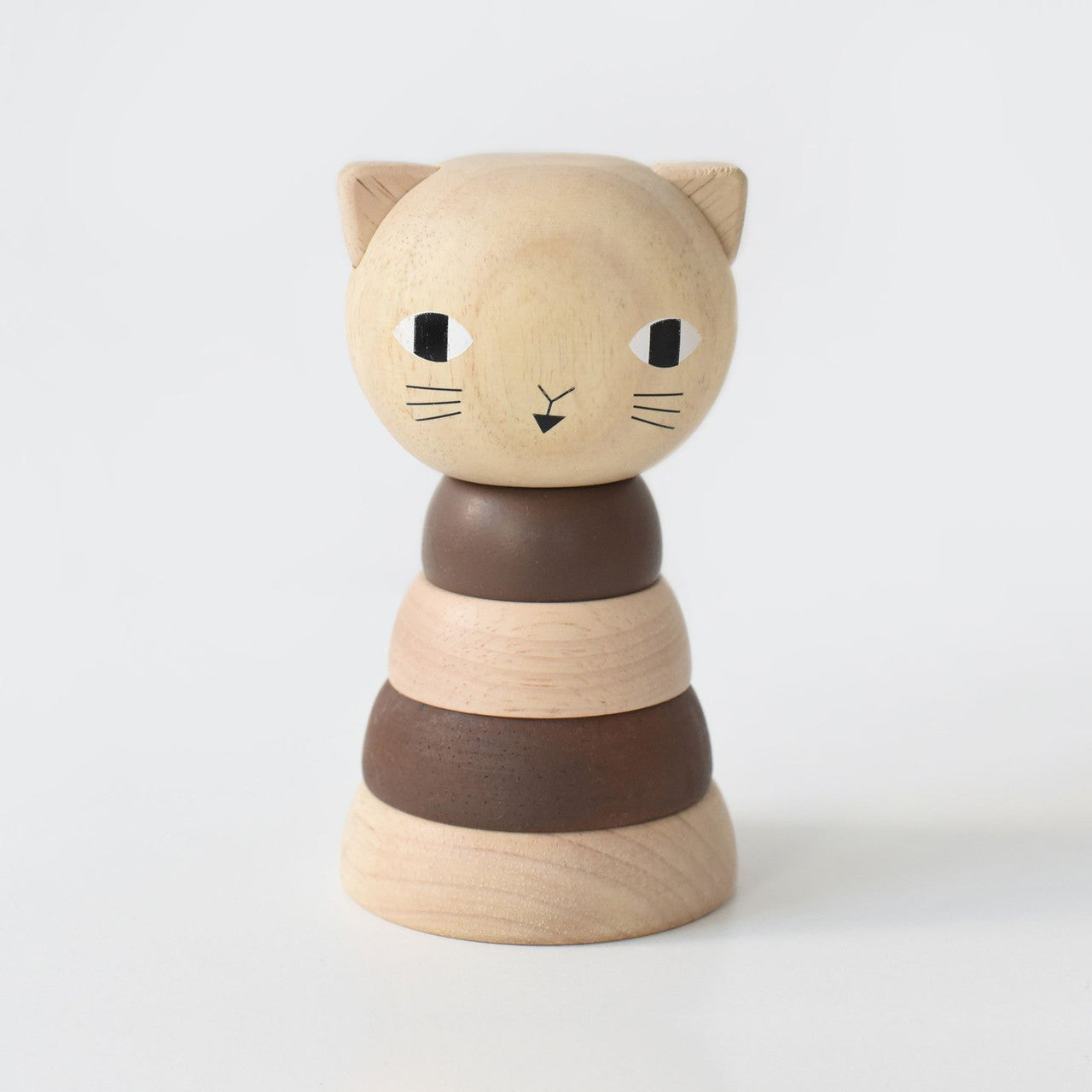 Wood Stacker Cat