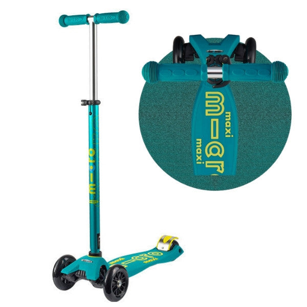 Micro Maxi Scooter - Petrol Green