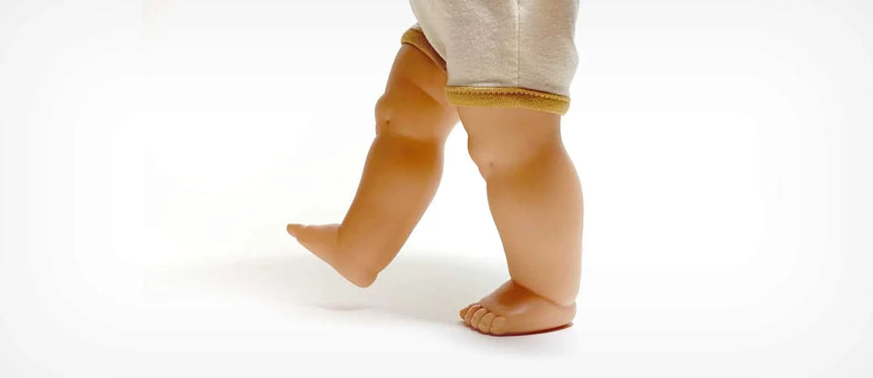 Standing Minikane Doll - Salome