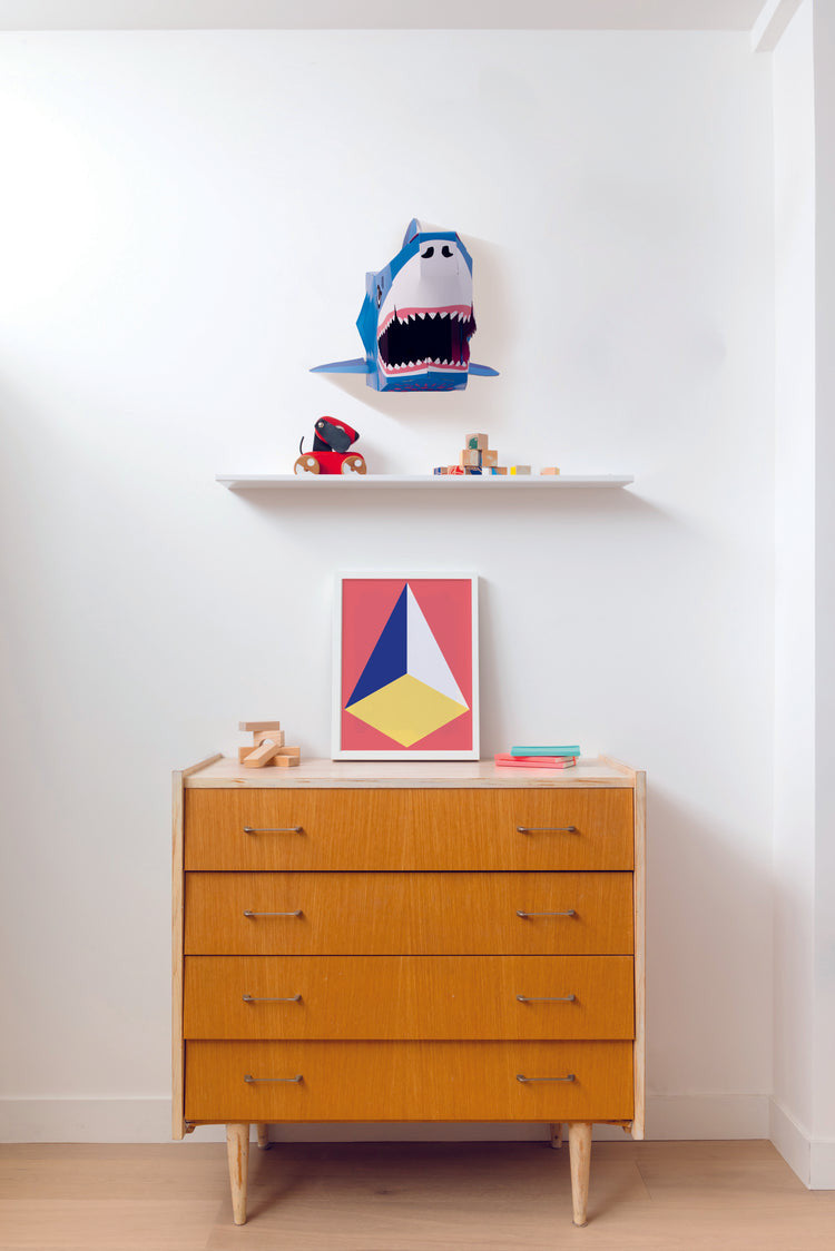 3D Mask Shark