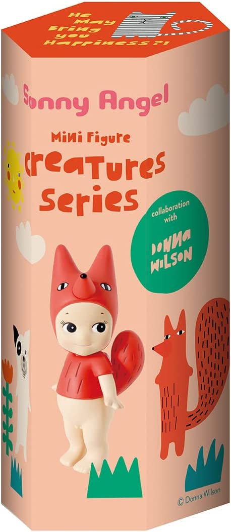 Creatures Series, Sonny Angel + Donna Wilson