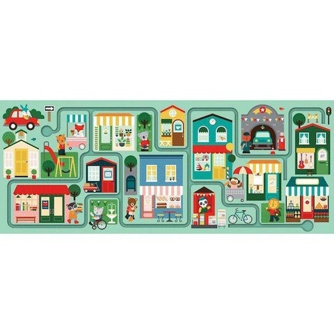 Around Town Follow + Spot Puzzle - 10 pcs