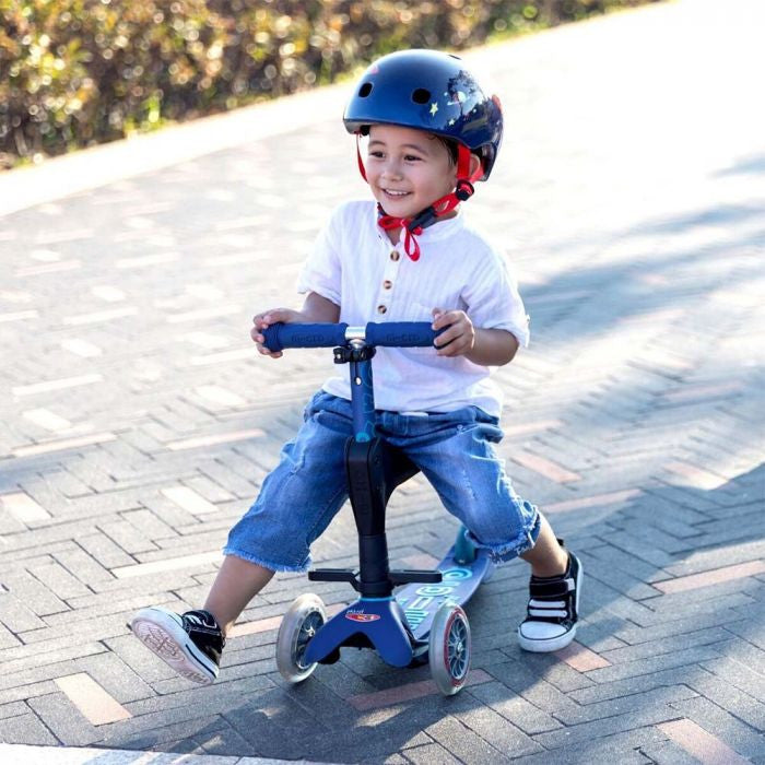 Mini 3in1 Deluxe Ages 1-5 Blue