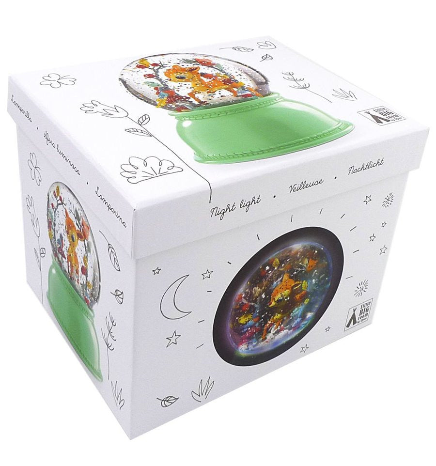 Snowglobe Nightlights Fawn