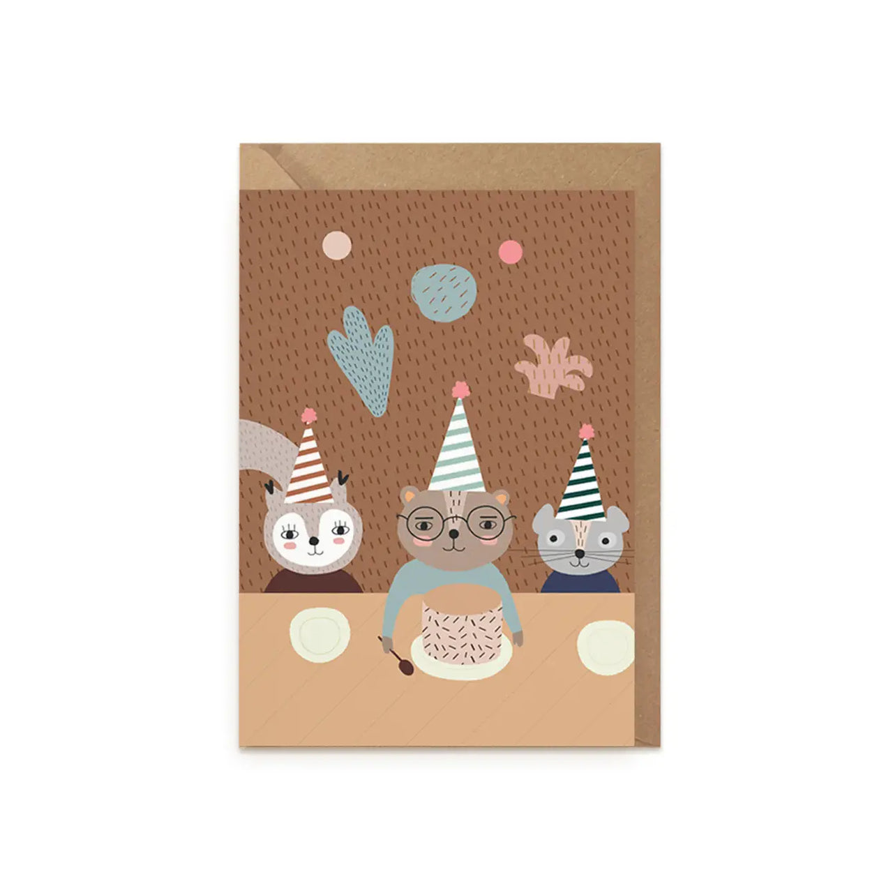 Lorem's Birthday Greeting Card
