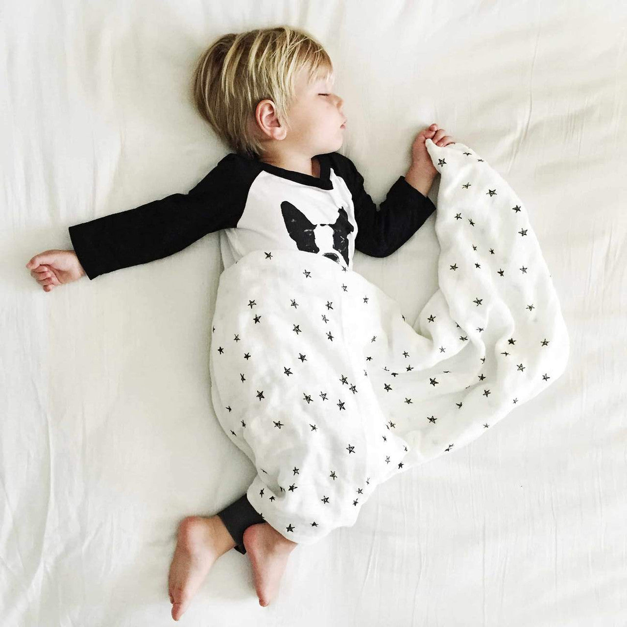 Organic Muslin Swaddle Stars