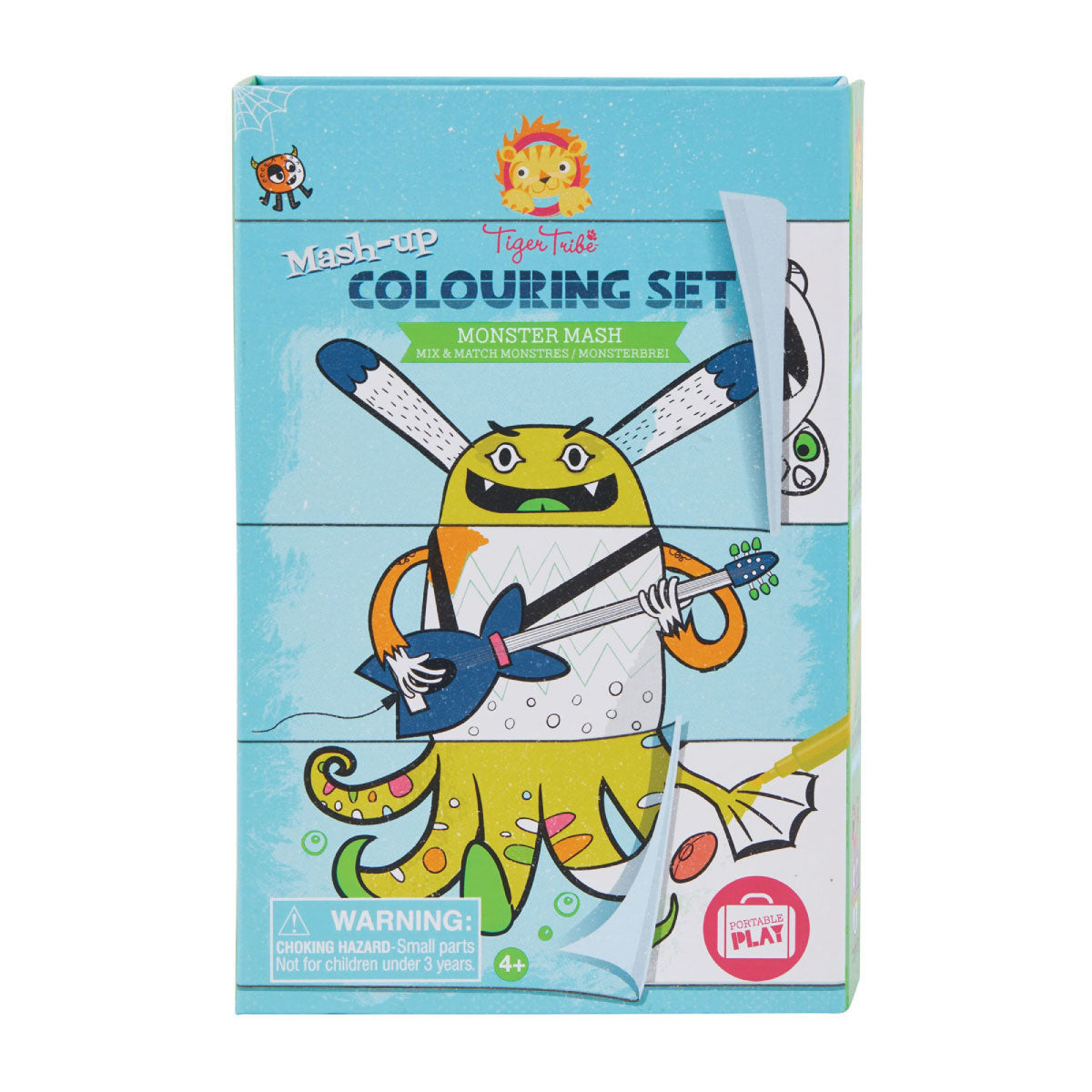 Coloring Monster Mash