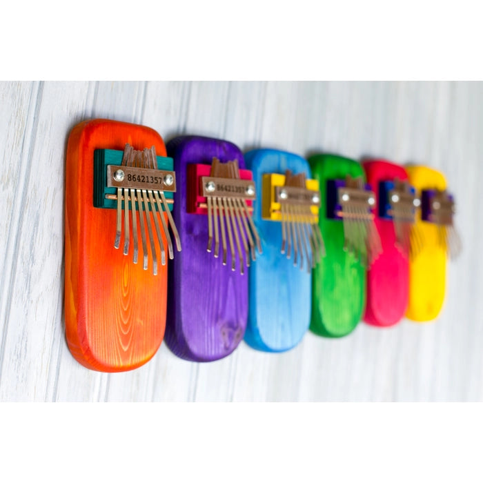 Color Pine Thumb Piano Yellow