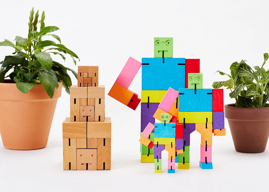 Cubebot Medium- Natural
