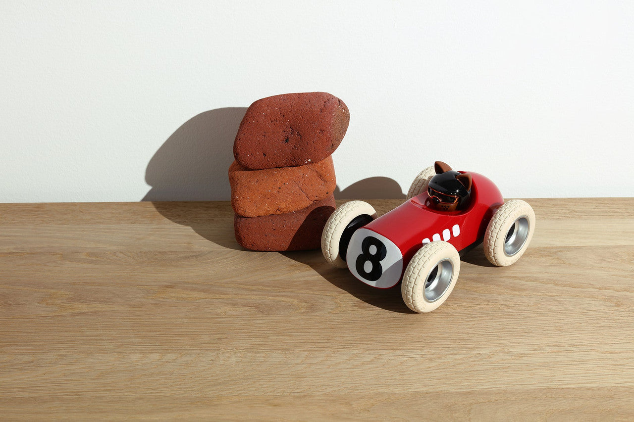Egg Roadster Hardy - Red