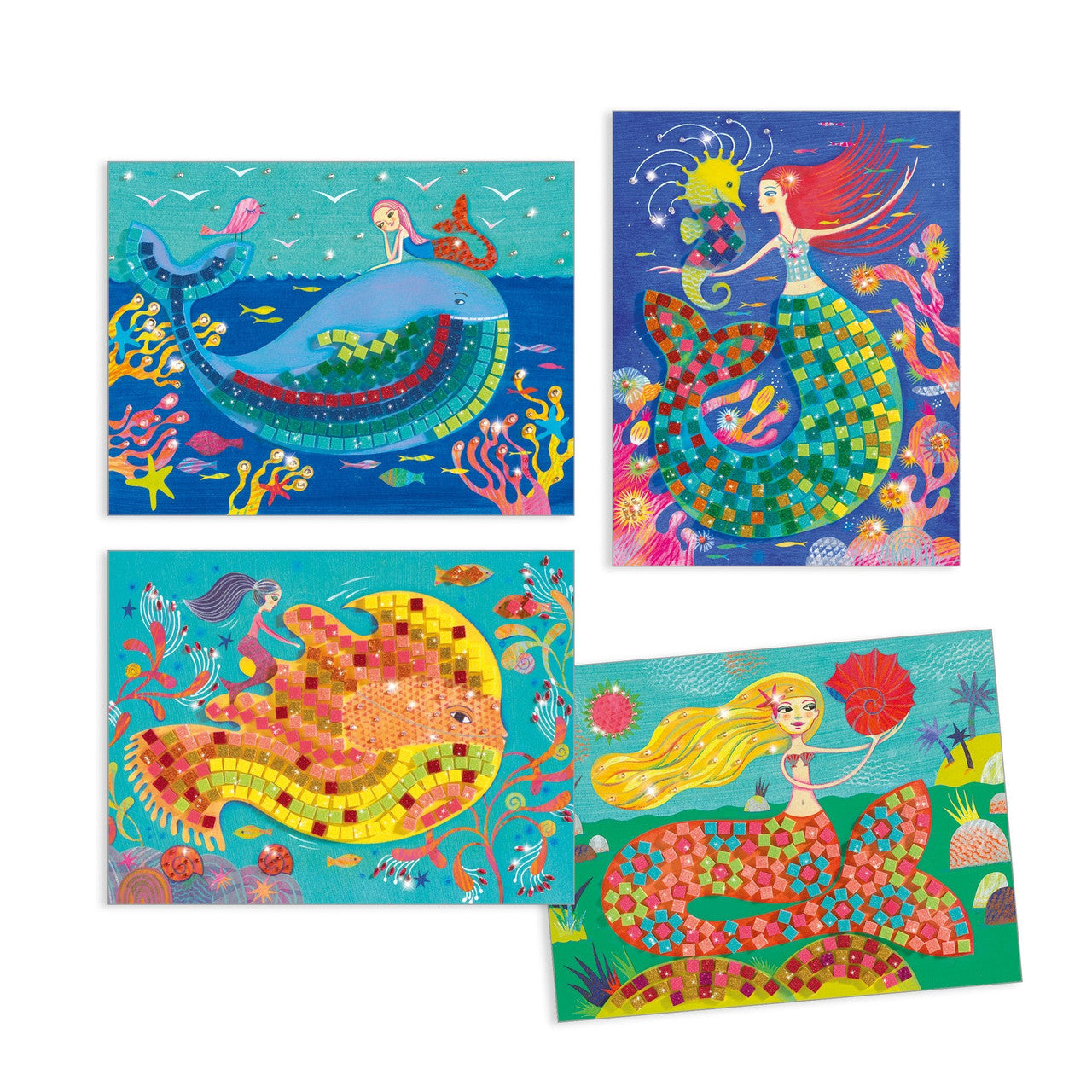 Mosaics Mermaid's Song