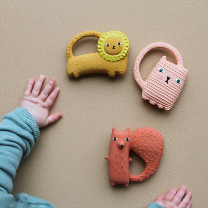 Ginge Cat Teether - Donna Wilson