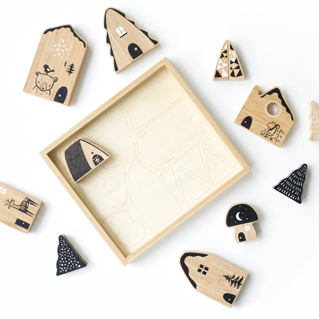 Woodland Village Blocks