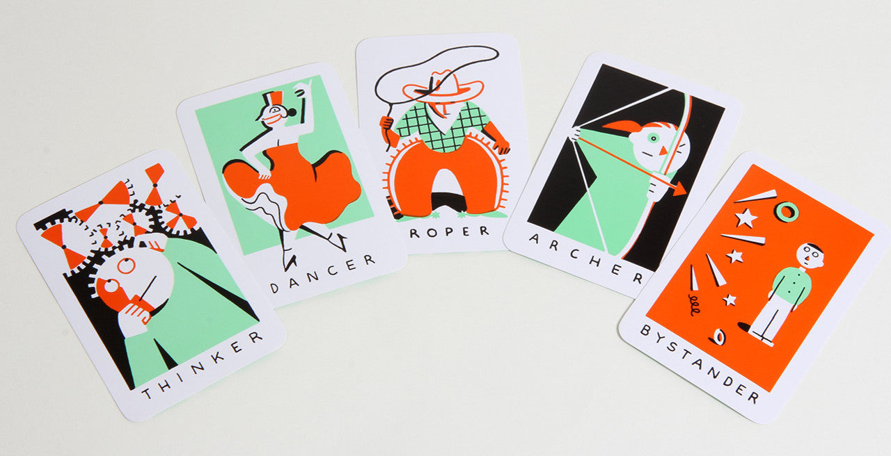 Richard McGuire's Go Fish Card Game