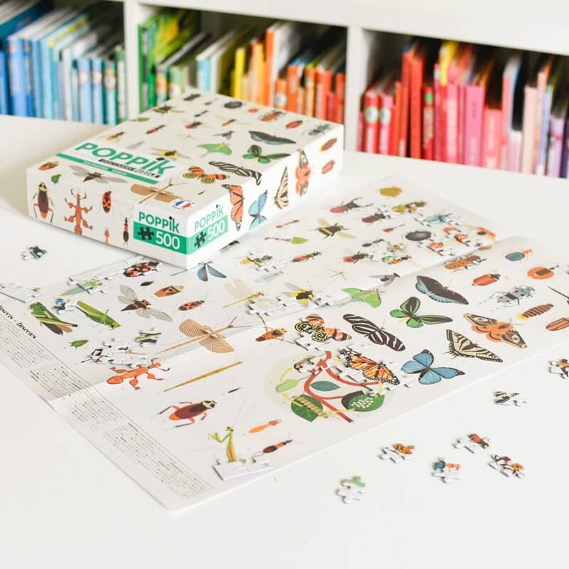 Insects - 500 pcs Puzzle