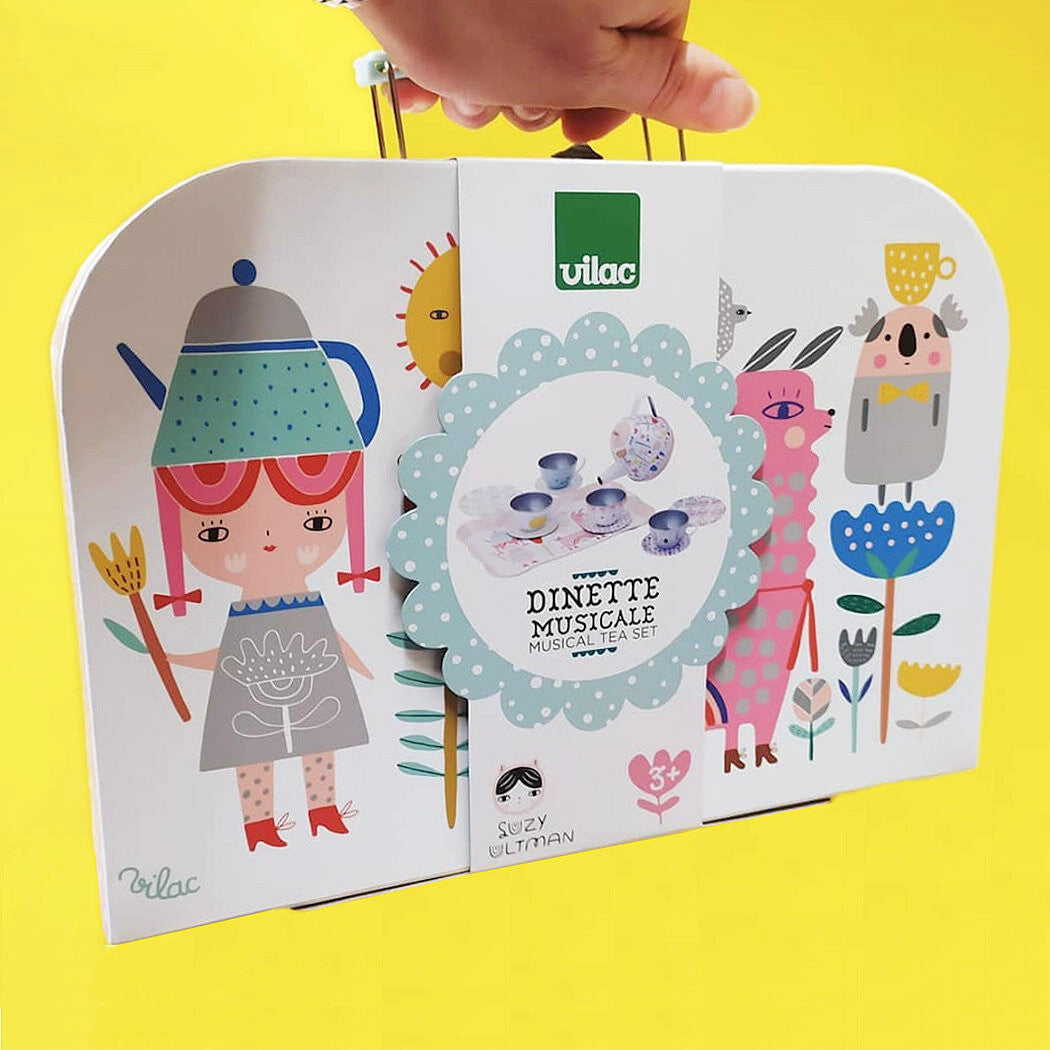 Musical Tea Set - Suzy Ultman