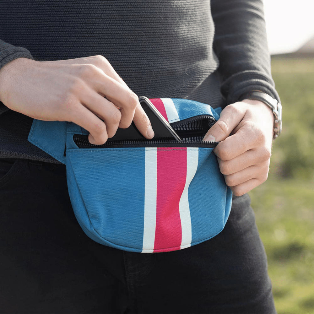 Hip Bag Azzuro