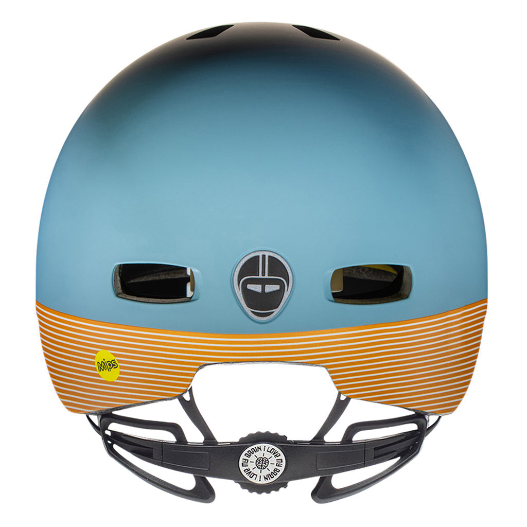 Blue Steel Reflective w-MIPS -Adult