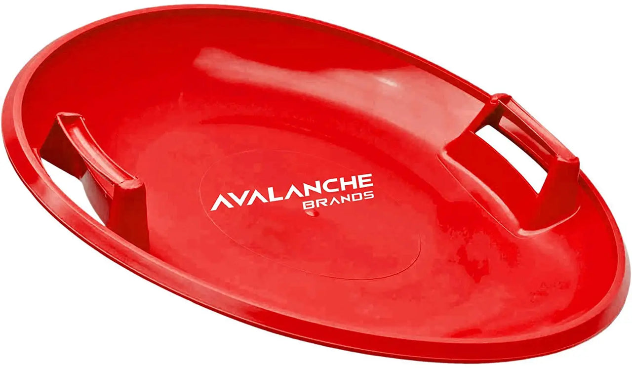 Downhill Saucer Snow Sled
